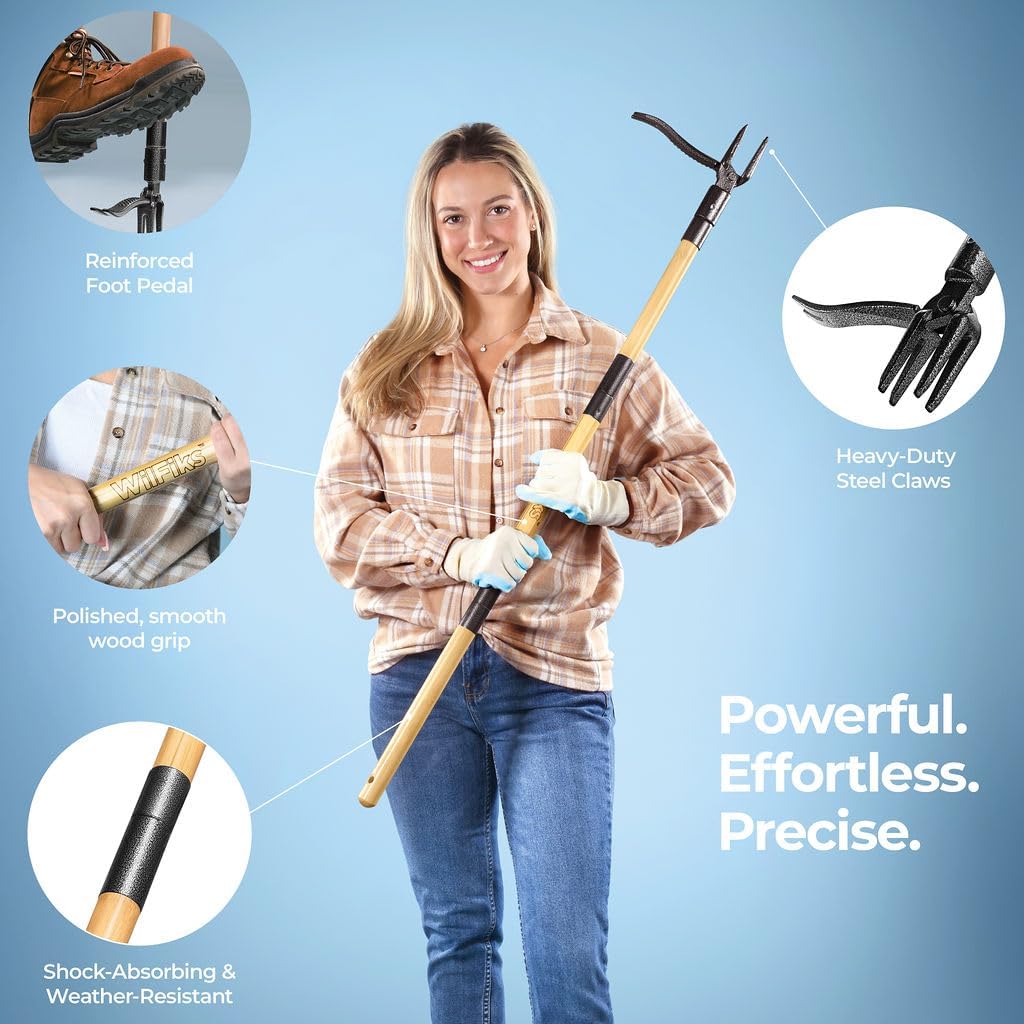 The Stand-Up Weeder