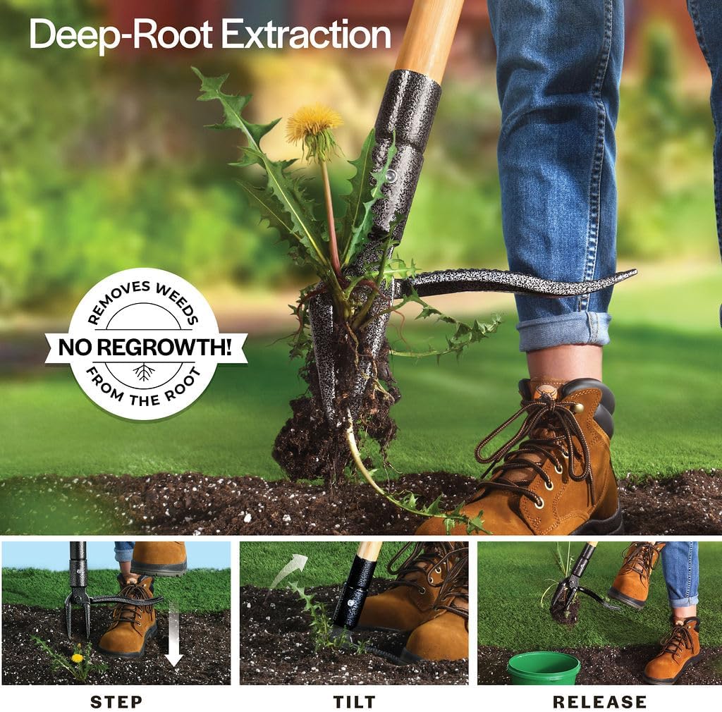 The Stand-Up Weeder